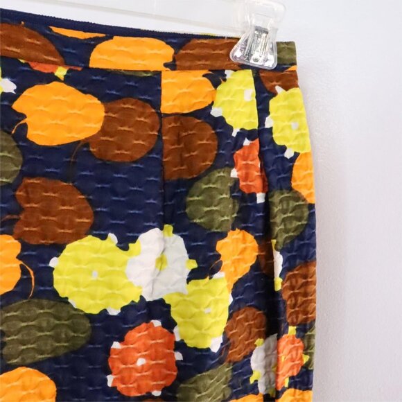 Vintage H. Neuber Women's 6/M Retro Mod MCM Floral Blazer Jacket Skirt Suit Set - Picture 12 of 16